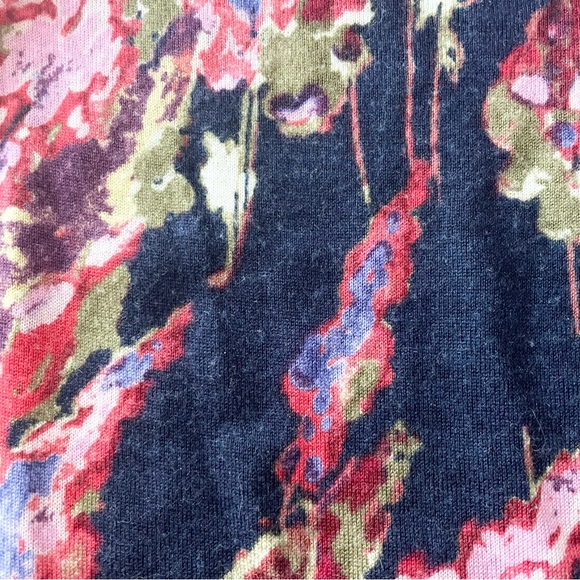 Talbots Floral Sweater - Picture 2 of 4